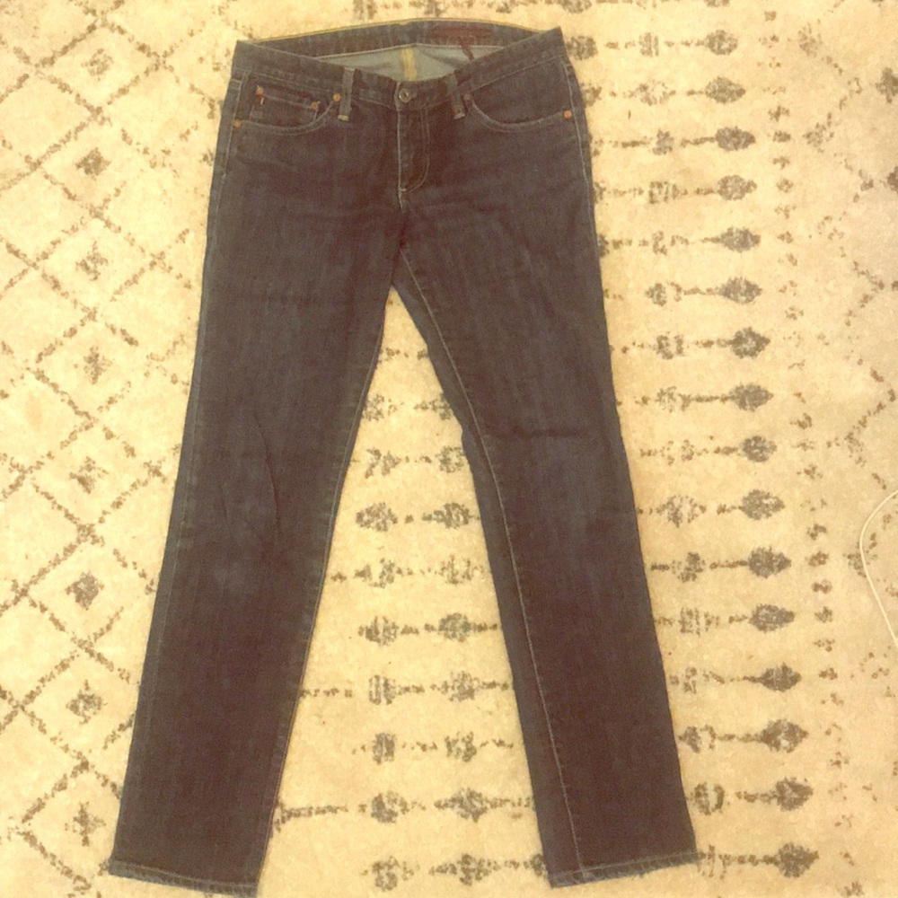 AG Adriano Goldschmied straight leg jeans - Picture 2 of 5